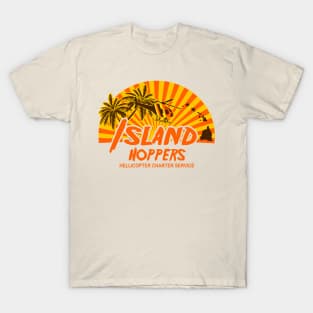 Island Hoppers Helicopter Charter Service T-Shirt